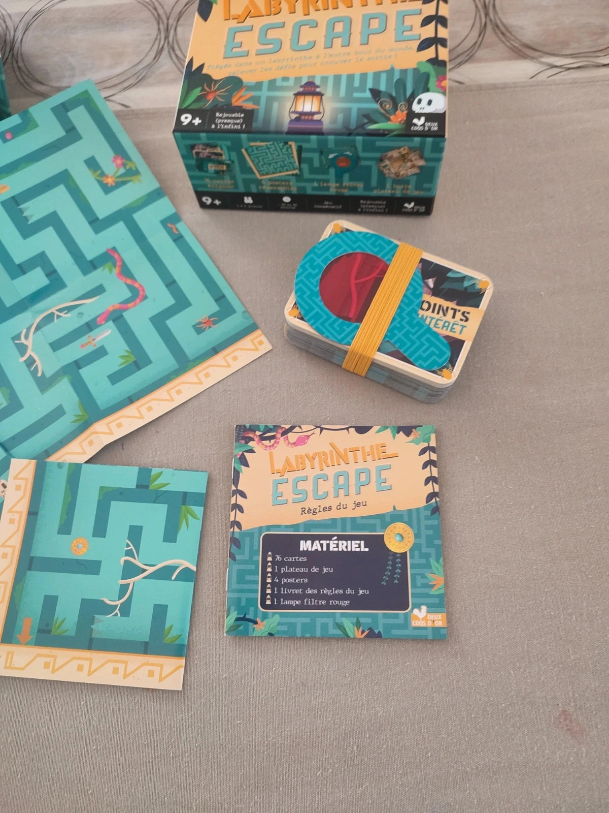 Jogo de tabuleiro labirinto escape – photo 3